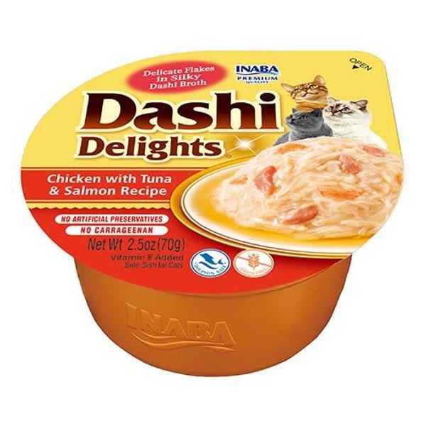 Dashi delight - kip tonijn zalm