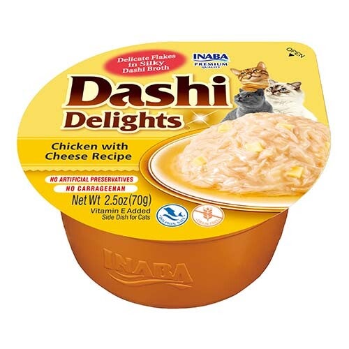 Dashi delight - kip kaas