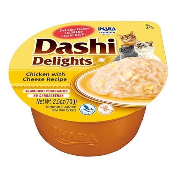 Dashi delight - kip kaas