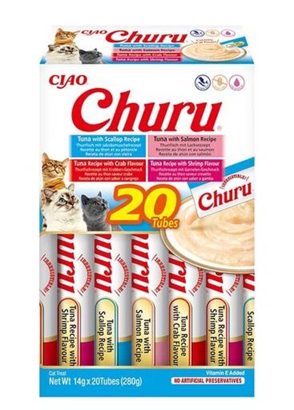 churu - multipack tonijn