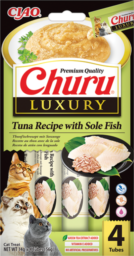 Churu luxery - tonijn zeetong