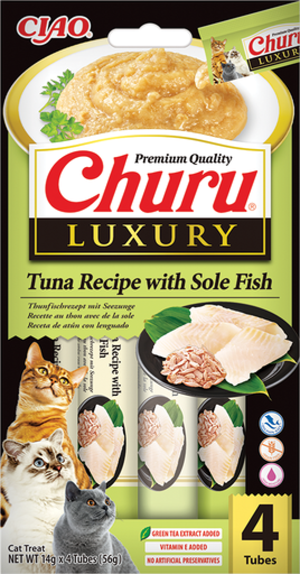 Churu luxery - tonijn zeetong