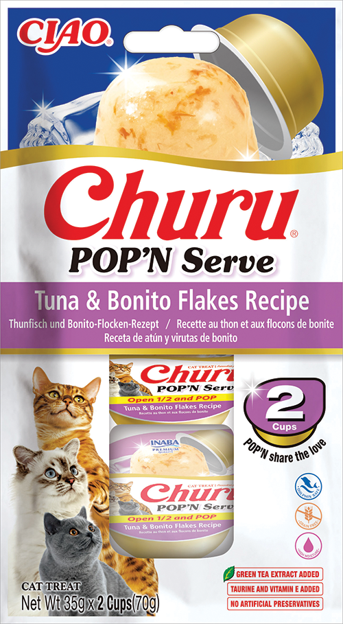 Churu - pop'n serve tonijn bonitavlokken