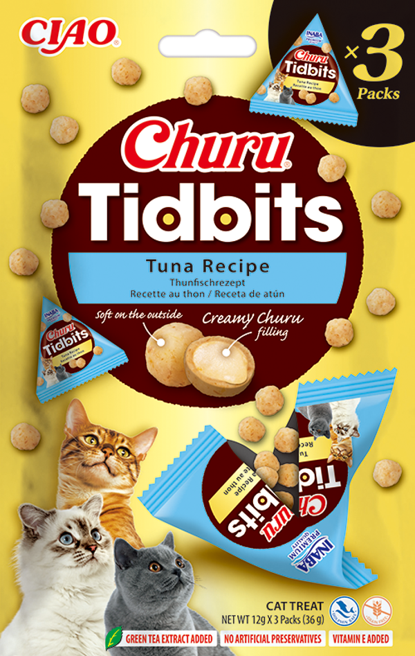 Churu - tidbits tonijn