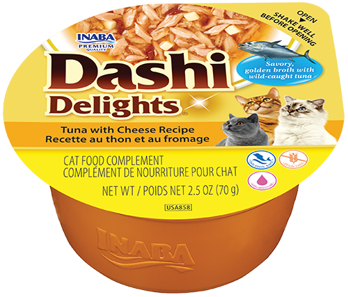 Dashi delight - tonijn kaas