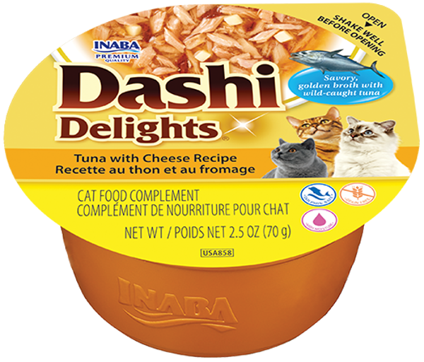 Dashi delight - tonijn kaas