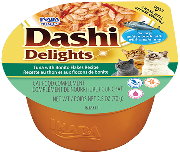 Dashi delight - tonijn bonitavlokken