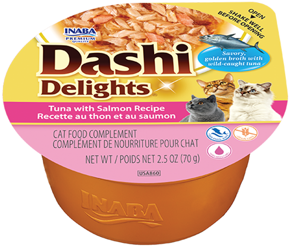 Dashi delight - tonijn zalm