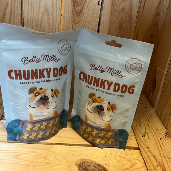Betty miller - chunky dog