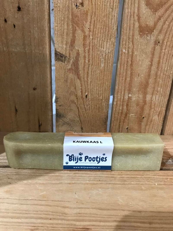 Blije pootjes - kauwkaas - L