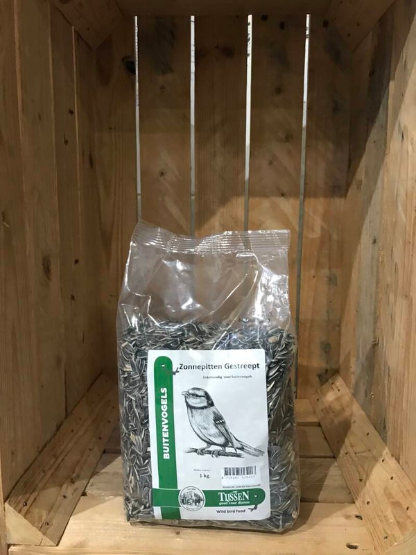 Tijssen - Zonnepitten Gestreept