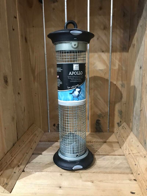 Peanut feeder for wild birds