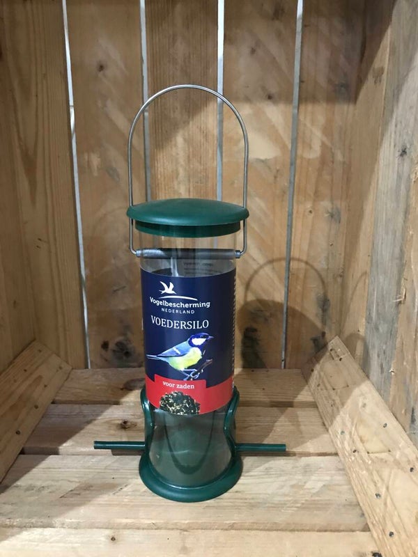 Vogelbescherming- voedersilo