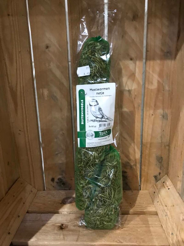 Tijssen - Meelwormen netje