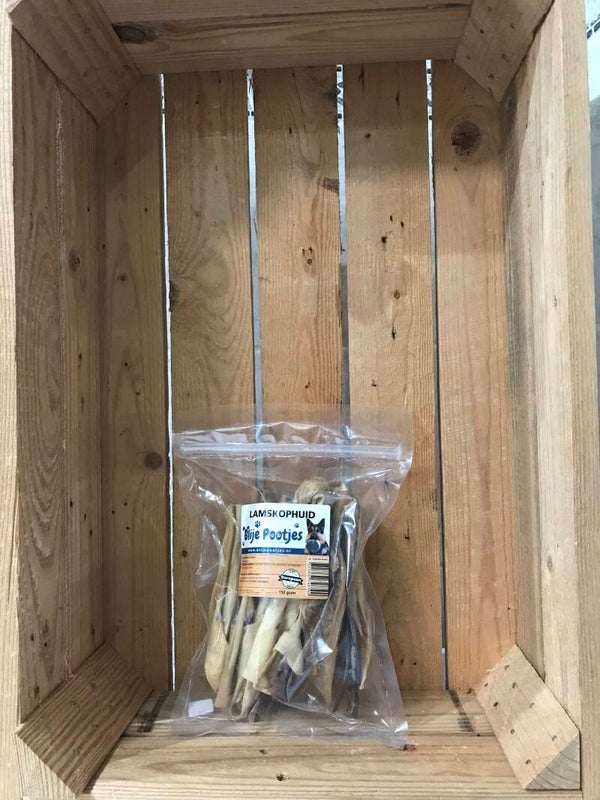 Blije pootjes - Lamskophuid