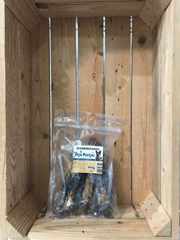 Blije pootjes - Eendennekken