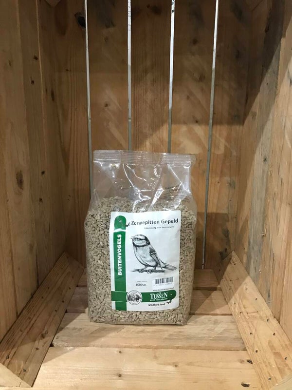 Tijssen - Zonnepitten gepeld