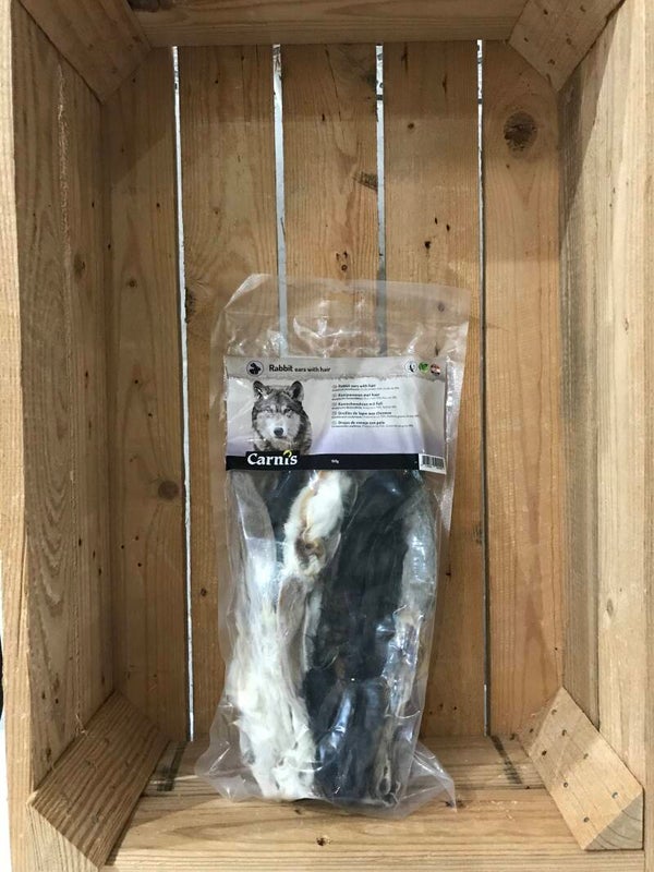 Carnis - Konijnen oren met haar