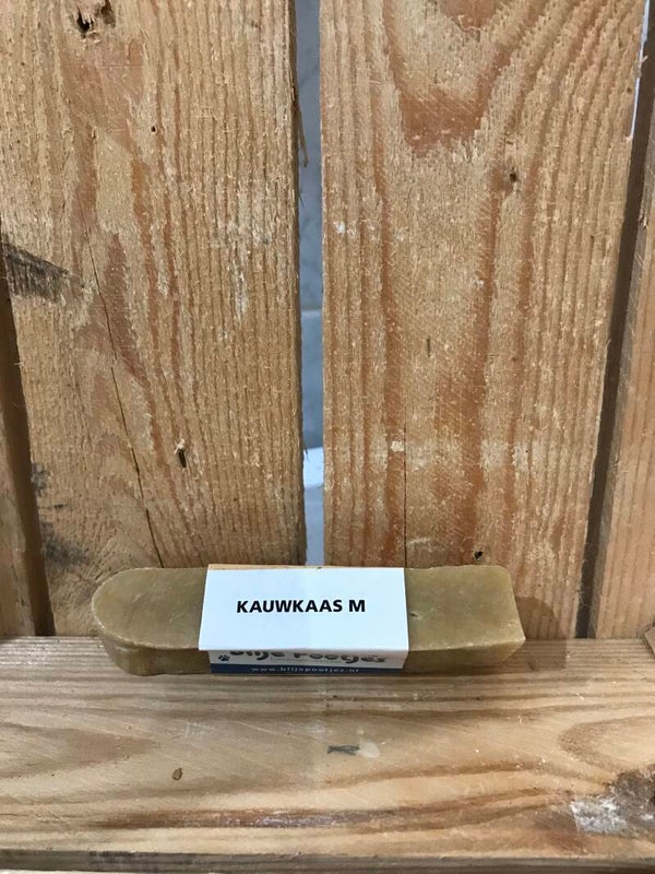 Blije pootjes - kauwkaas - M