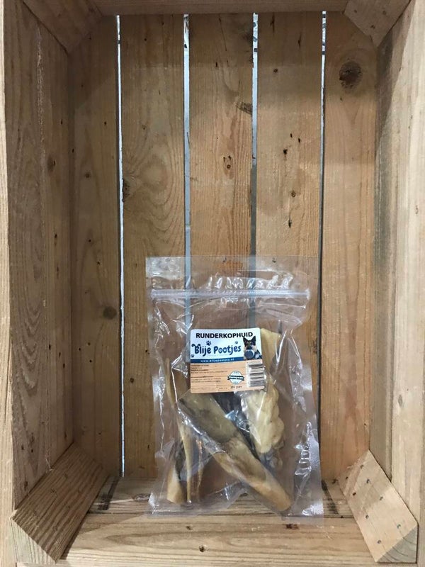 Blije pootjes - Runderkophuid