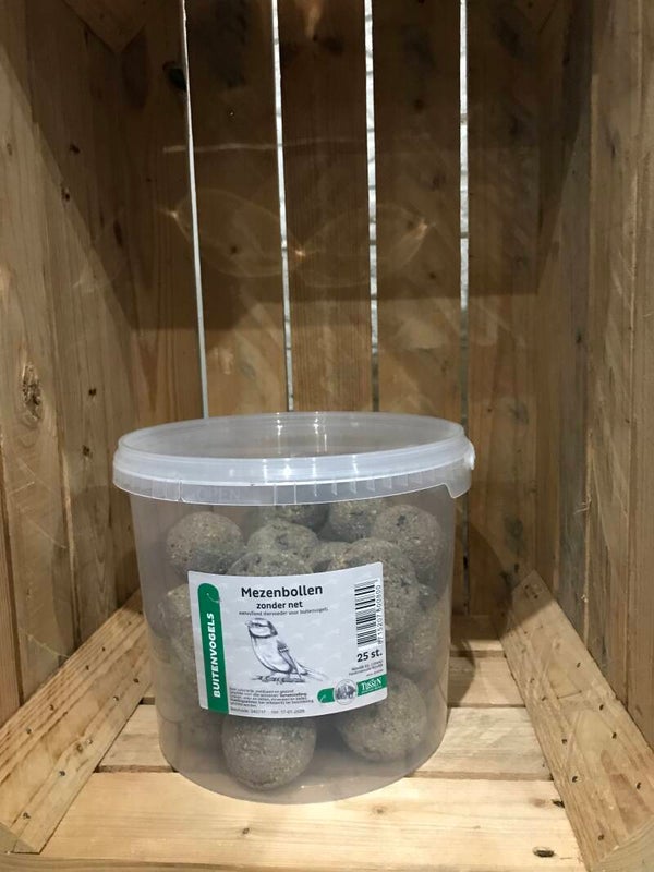 Tijssen - Mezenbollen