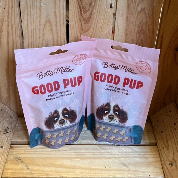 Betty miller - good pup