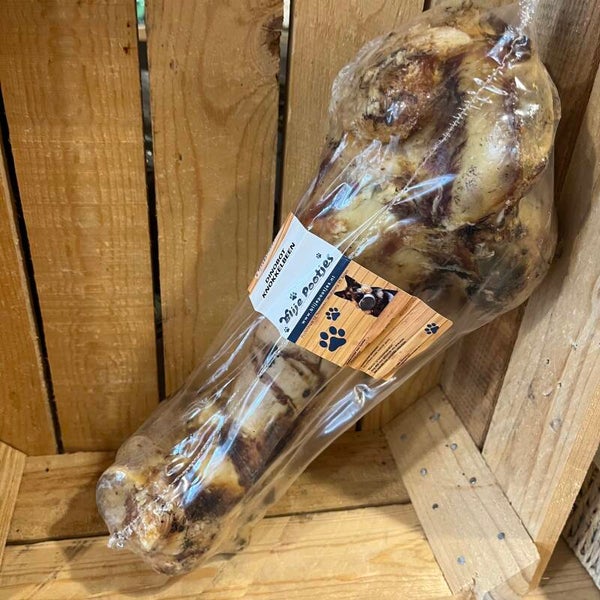 Blije pootjes - dinobot - knokkelbeen