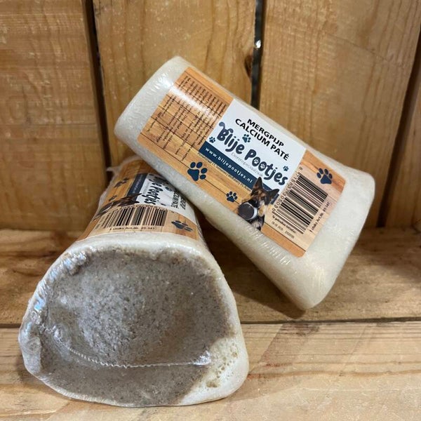 Blije pootjes - mergpijp - paté