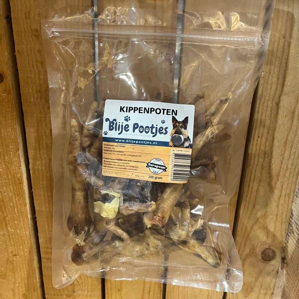 Blije pootjes - kippenpoten