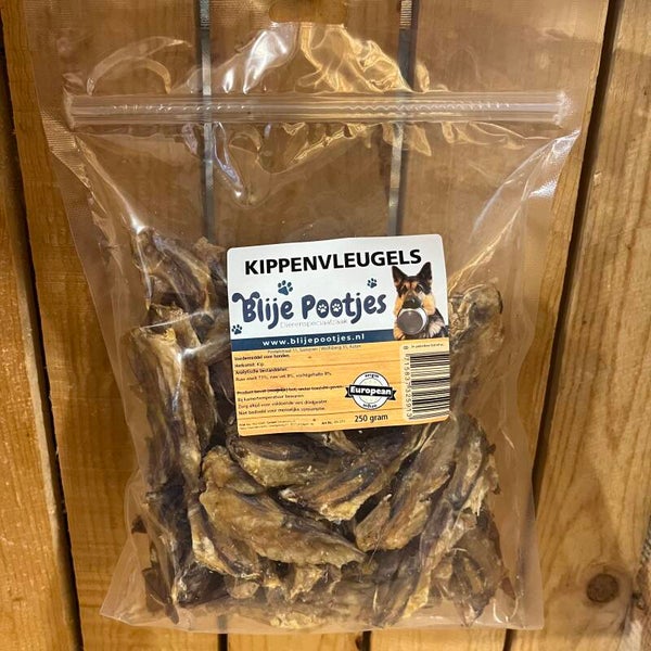Blije pootjes - kippenvleugels
