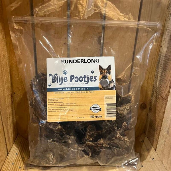 Blije pootjes - runder longen