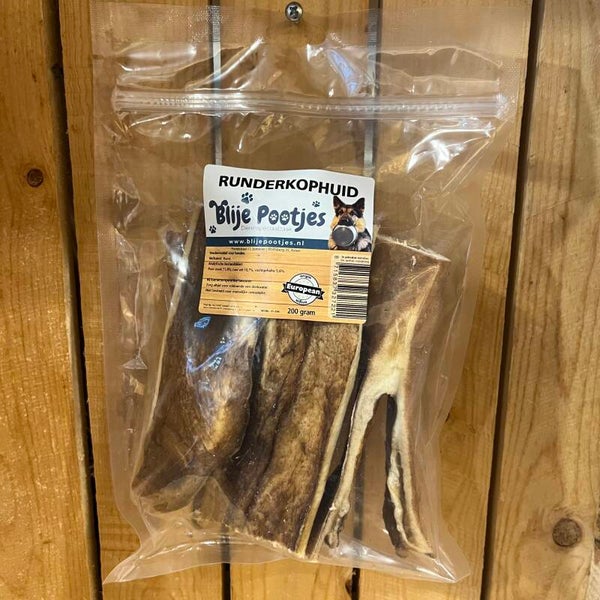 Blij pootjes - runderkophuid