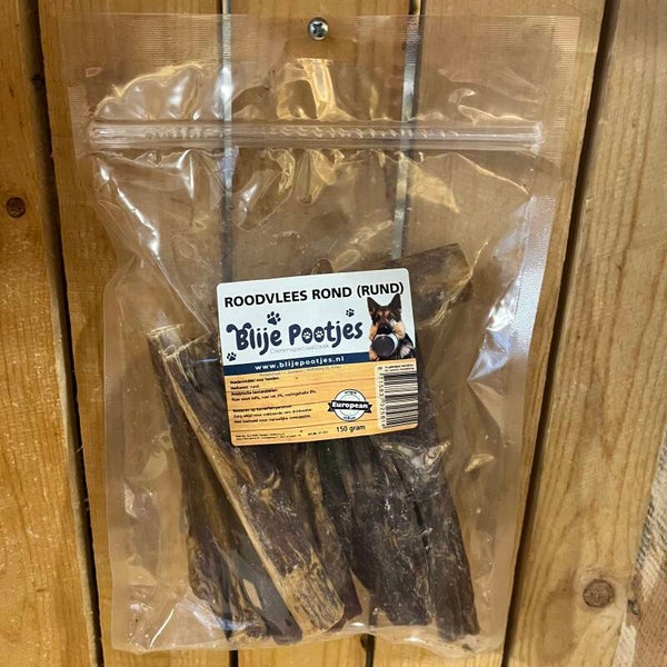 Blije pootjes - roodvlees rund