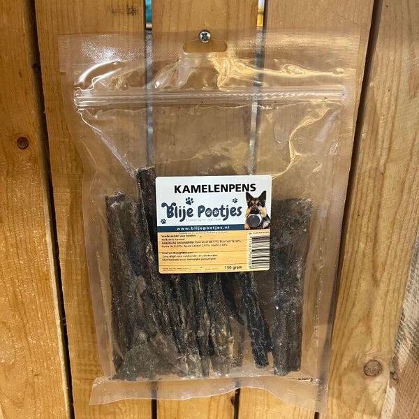 Blije pootjes - kamelenpens