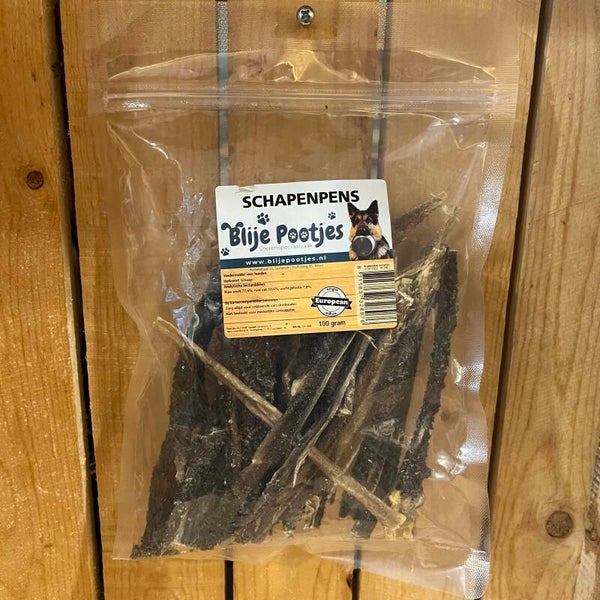 Blije pootjes - schapenpens