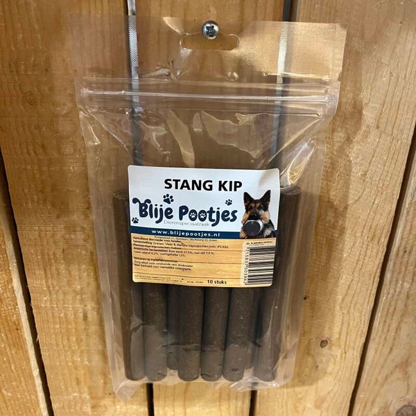 Blij pootjes - stang - kip