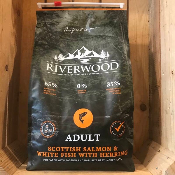 Riverwood - salmon & white fish - adult