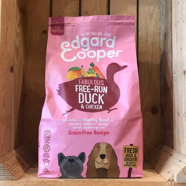 Edgar cooper - eend - puppie