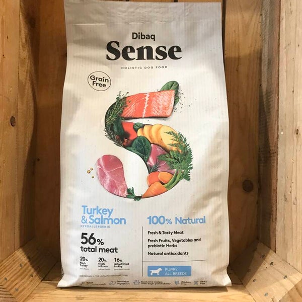 Sense - Puppy kalkoen / zalm