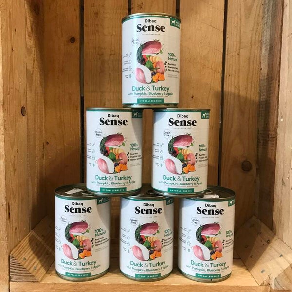 Sense - duck & turkey - adult/senior