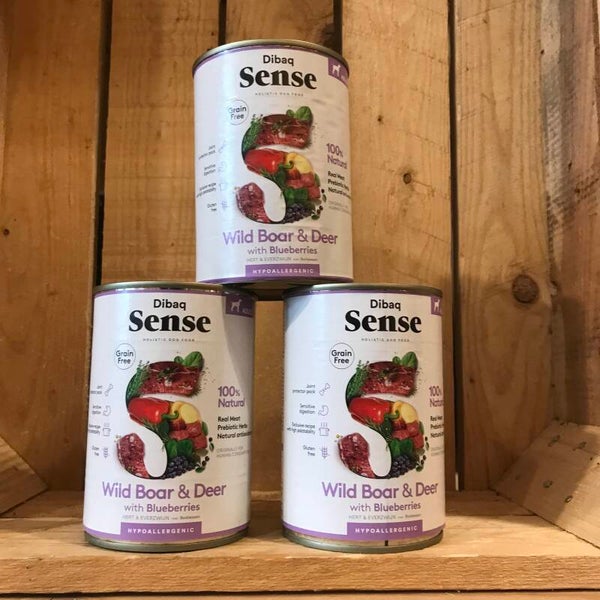 Sense - wild boar & deer - adult