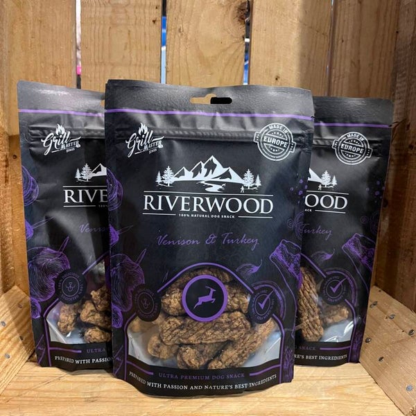 Riverwood - hert & kalkoen