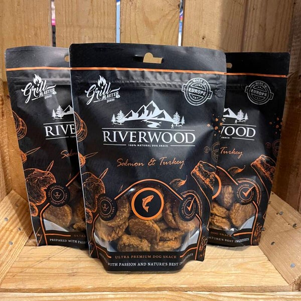 Riverwood - zalm & kalkoen