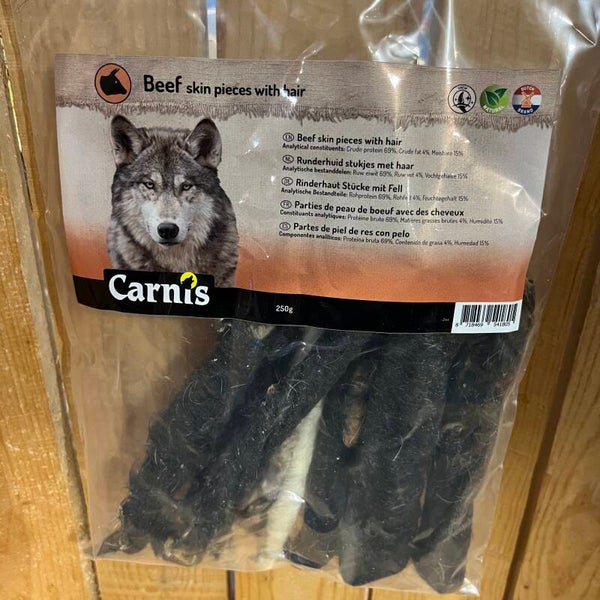 Carnis - rund - huid met haar