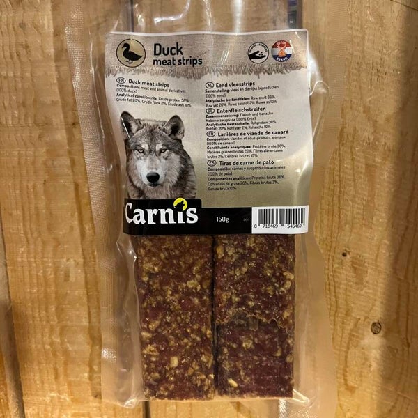 Carnis - vlees strips - eend