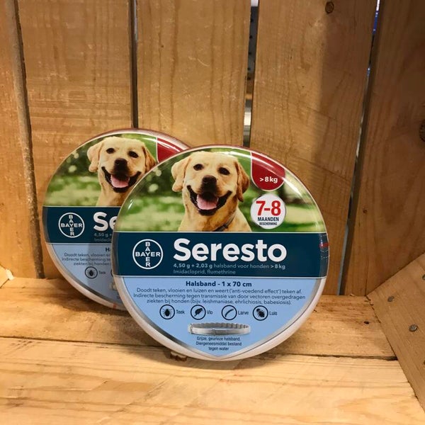 Seresto - halsband - >8kg