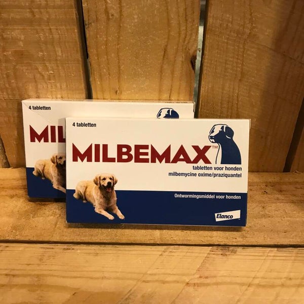 Milbemax - middel en grote honden