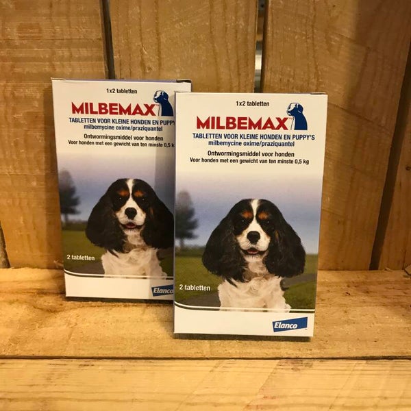 Milbemax - kleine honden en puppy's