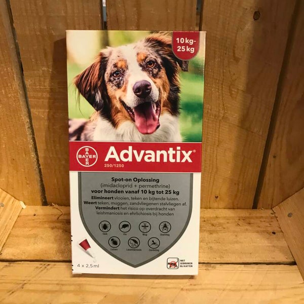 Advantix - 10- 25 kg