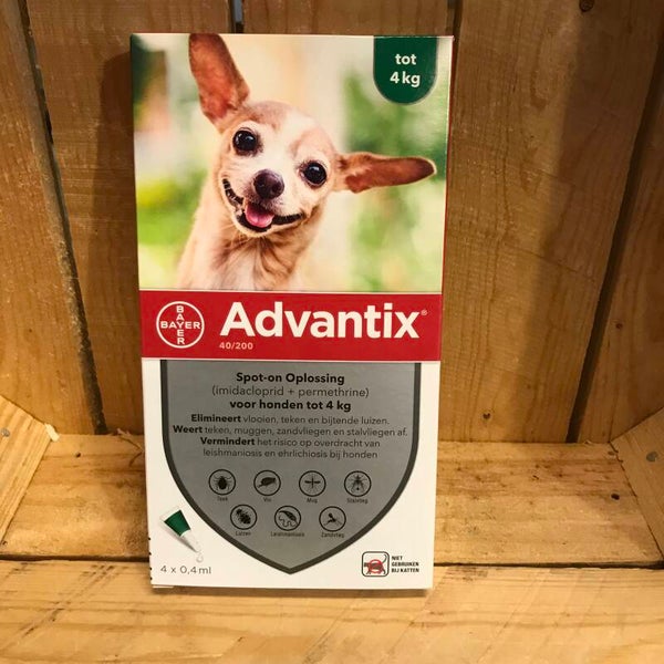 Advantix - tot 4kg